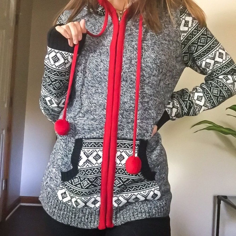 soft winter sweater jacket